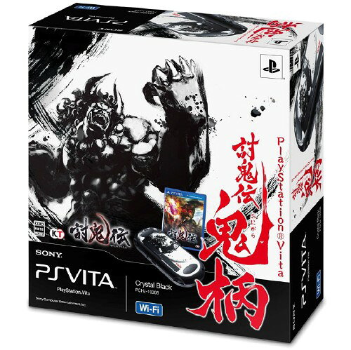 【中古・箱説あり・付属品あり・傷なし】PlayStation Vita 討鬼伝 鬼柄(おにがら) (同梱版)PSVita ゲーム機本体