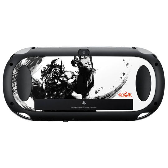 【中古・箱説なし・付属品なし】PlayStation Vita 討鬼伝 鬼柄(おにがら) (ソフトの付属は無し)PSVita ゲーム機本体