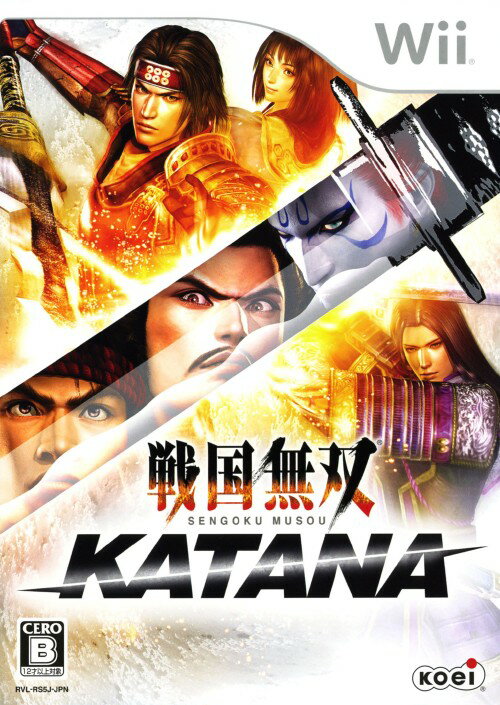 【中古】戦国無双 KATANAソフト:Wiiソフト／アクション・ゲーム