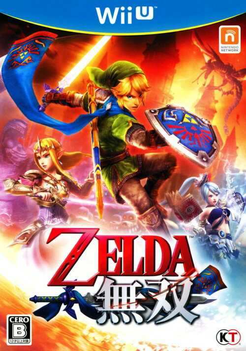 【中古】ゼルダ無双ソフト:WiiUソフト／任天堂キャラクター・ゲーム