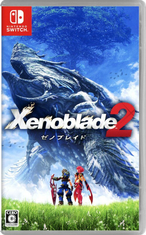 Xenoblade2ソフト:ニンテンドーSwitchソフト／ロールプレイング・ゲーム