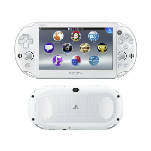 【中古・箱説なし・付属品なし・傷なし】PlayStation Vita Wi－Fiモデル PCH－2000ZA12 ホワイトPSVita ゲーム機本体