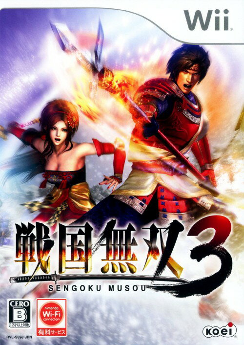 【中古】戦国無双3ソフト:Wiiソフト