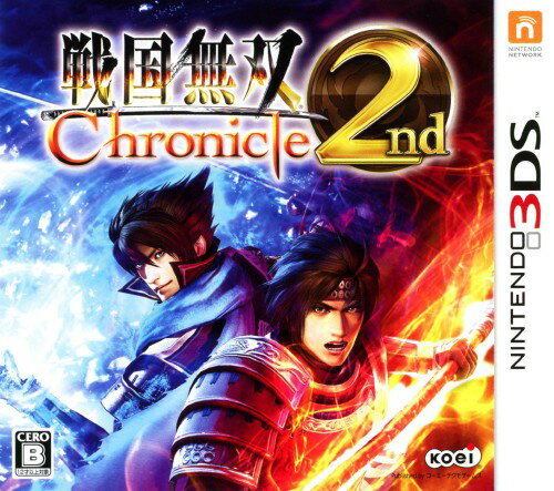 【中古】戦国無双 Chronicle 2ndソフト:ニンテンドー3DSソフト／アクション ゲーム