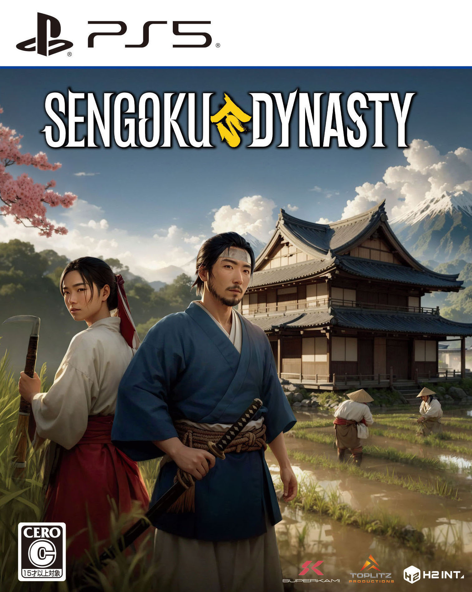【中古】Sengoku Dynastyソフト:プレイステーション5ソフト/シミュレーション・ゲーム
