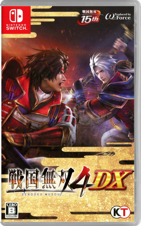 【中古】戦国無双4 DXソフト:ニンテンドーSwitchソフト／アクション・ゲーム