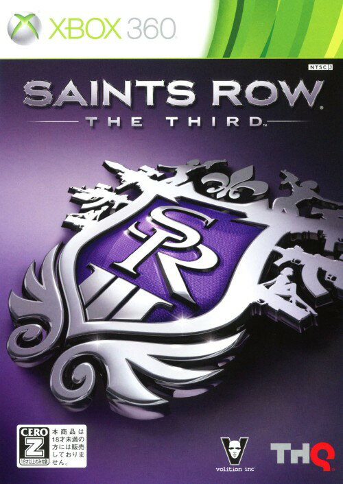 【中古】【18歳以上対象】Saints Row THE THIRDソフト:Xbox360ソフト／アクション・ゲーム