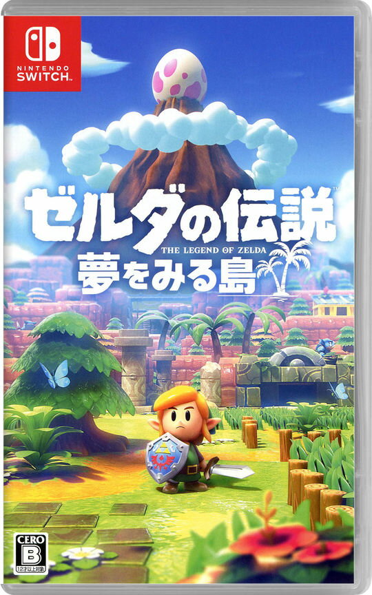 【中古】ゼルダの伝説 夢をみる島ソフト:ニンテンドーSwitchソフト／任天堂キャラクター・ゲーム