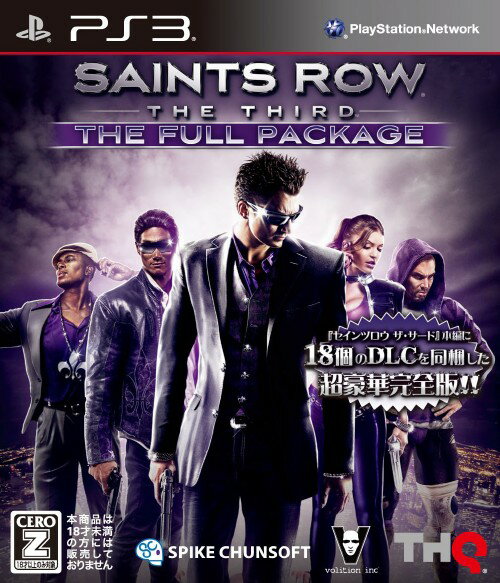 【中古】【18歳以上対象】Saints Row THE THIRD：The Full Packageソフト:プレイステーション3ソフト／アクション ゲーム