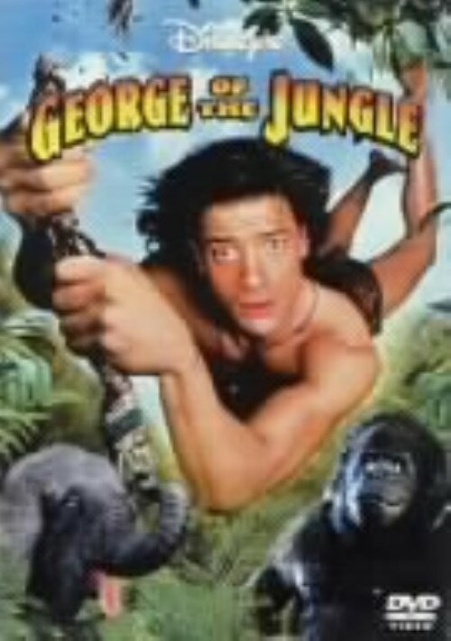 乐天商城 - 【中古】期限)ジャングル・ジョージ 【DVD】／ブレンダン・フレイザーDVD／洋画コメディ
