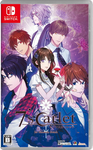 【中古】7’scarlet for Nintendo Switchソフト:ニンテンドーSwitchソフト/恋愛青春 乙女・ゲーム 【中古】7’scarlet for Nintendo Switchソフト:ニンテンドーSwitchソフト/恋愛青春 乙女・ゲーム