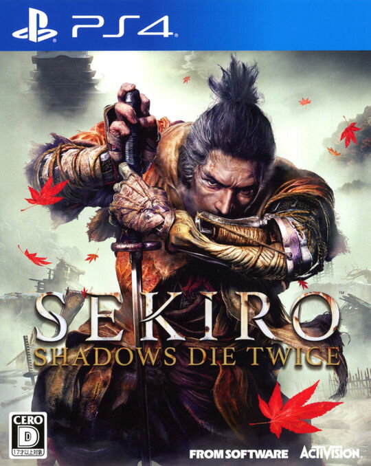 【中古】SEKIRO： SHADOWS DIE TWICEソフト:プレイステーション4ソフト／アクション ゲーム