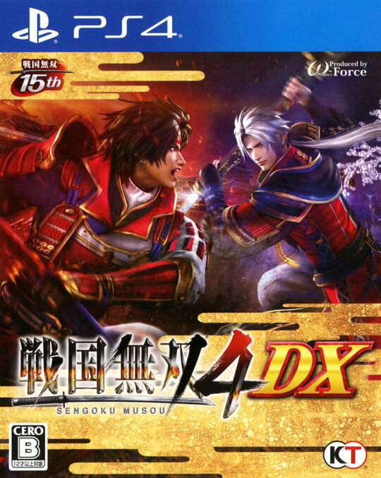 【中古】戦国無双4 DXソフト:プレイステーション4ソフト/アクション・ゲーム