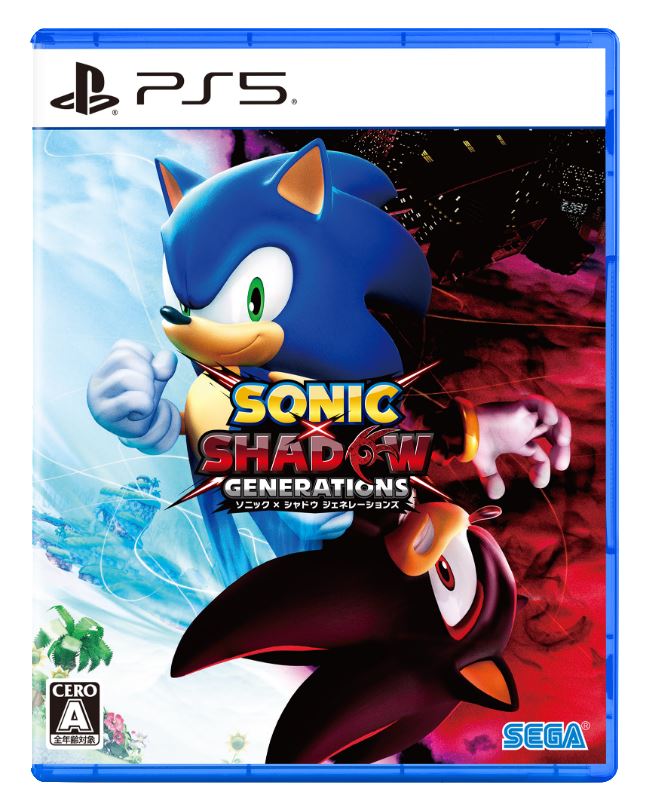 【中古】ソニック×シャドウ ジェネレーションズ:コレクターズエディション (限定版)ソフト:プレイステーション5ソフト/アクション・ゲーム