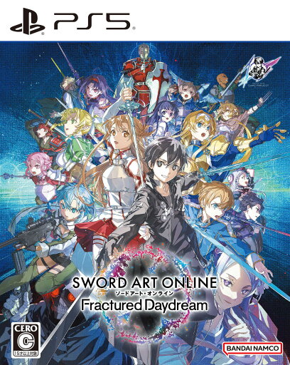 【中古】ソードアート・オンライン フラクチュアード デイドリームソフト:プレイステーション5ソフト/マンガアニメ・ゲーム 【中古】ソードアート・オンライン フラクチュアード デイドリームソフト:プレイステーション5ソフト/マンガアニメ・ゲーム