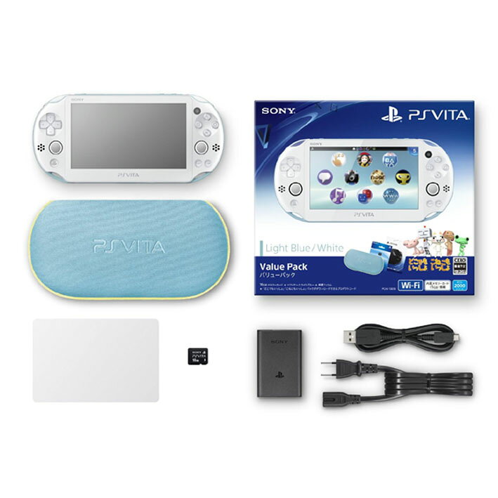 タイトル PlayStation　Vita　Value　Pack　PCHJ－10015　ピンク／ブラック　（付属品の付属は無し） &nbsp; プレイステーションヴィータバリューパックピンクブラック ジャンル ゲームハード 機種 PSVita 発売日 2013/12/05発売 規格番号 PCH-2000ZA15 従来モデルと比べて約20％の薄型化と約15％の軽量化を実現したWi－FiモデルのPS　Vita本体。大型5インチディスプレイには、高精細の液晶ディスプレイを採用。1GBのメモリーカードを内蔵、バッテリー持続時間の向上など様々な面で進化。丸みを帯び手に馴染みやすいフォルムは、長時間のプレイも快適です。 ※中古商品の場合、商品名に「初回」や「限定」・「○○付き」（例　Tシャツ付き）等の記載がございましても、特典等は原則付属しておりません。また、中古という特性上ダウンロードコード・プロダクトコードも保証の対象外です。コードが使用できない等の返品はお受けできません。ゲーム周辺機器の箱・取扱説明書及び、ゲーム機本体のプリインストールソフト、同梱されているダウンロードコードは初期化をしていますので、保証の対象外となっております。 尚、商品画像はイメージです。 ※2点以上お買い求めのお客様へ※ 当サイトの商品は、ゲオの店舗と共有しております。 商品保有数の関係上、異なる店舗から発送になる場合があり、お届けの荷物が複数にわかれたり、到着日時が異なる可能性がございます。（お荷物が複数になっても、送料が重複する事はございません） 尚、複数にわけて発送した場合、お荷物にはその旨が記載されておりますので、お手数ですが、お荷物到着時にご確認いただけますよう、お願い申し上げます。 ※ご登録頂いた配送先住所内容の不備等により、弊社へ商品が返還された場合は自動的にキャンセル処理となりますので、配送先住所の登録の際には、お間違いのないよう、くれぐれもご注意お願い申し上げます。 ※商品の状態問合せに関しまして、弊社は複数の拠点で商品の管理を行っておりますので、お答えができません。 ※当サイトの在庫について 当サイトの商品は店舗と在庫共有をしており、注文の重複や、商品の事故等が原因により、ご注文頂いた後に、 キャンセルさせていただく場合がございます。 楽天ポイントの付与・買いまわり店舗数のカウント等につきましても、発送確定した商品のみの対象になりますので、キャンセルさせて頂いた商品につきましては、補償の対象外とさせていただきます。 ご了承の上ご注文下さい。