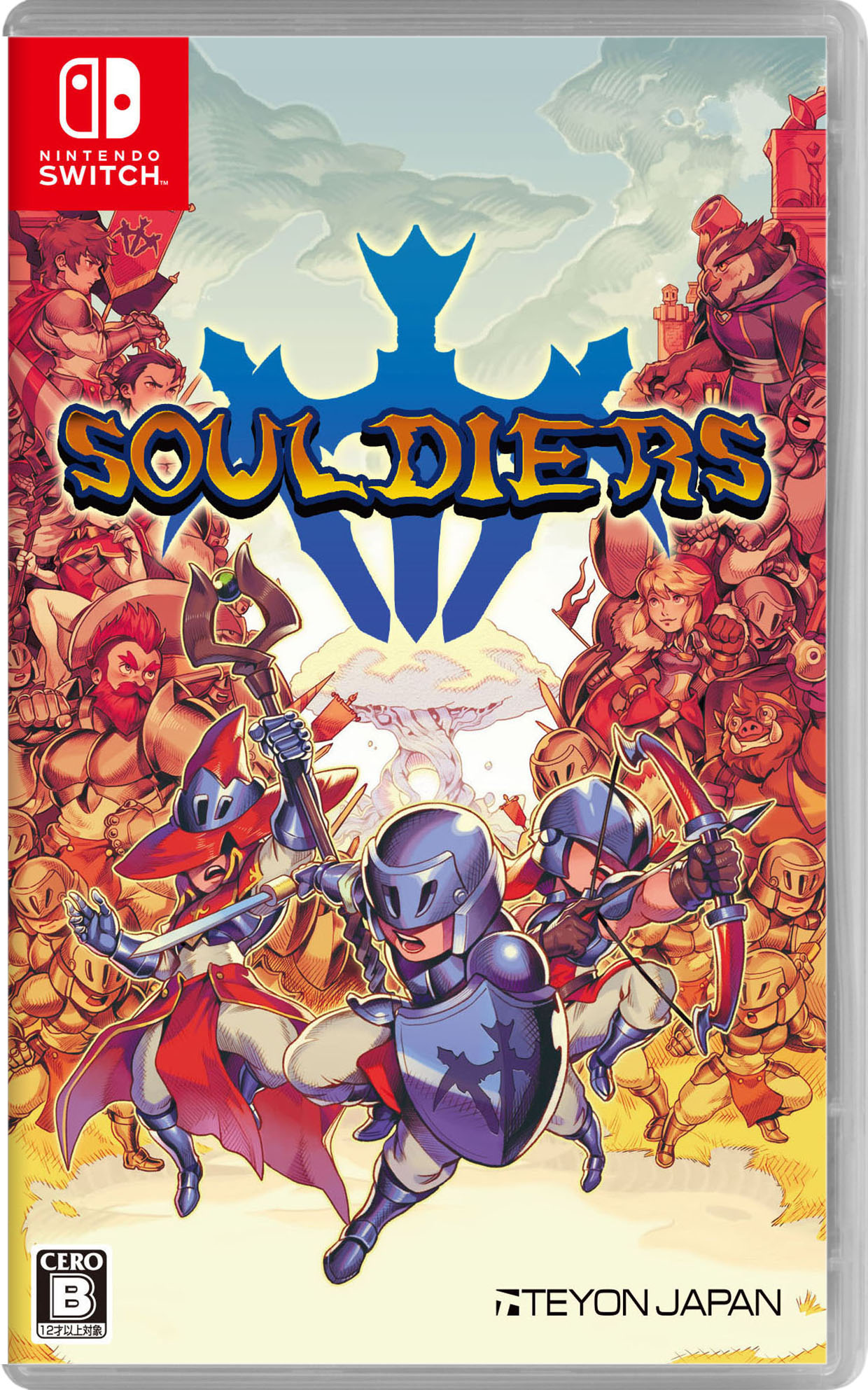 【中古】ソルジャーズソフト:ニンテンドーSwitchソフト/ロールプレイング・ゲーム