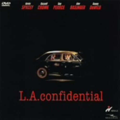 【中古】L．A．コンフィデンシャル 【DVD】／ラッセル・クロウDVD／洋画アクション