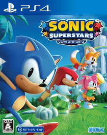 【中古】ソニックスーパースターズソフト:プレイステーション4ソフト/アクション・ゲーム