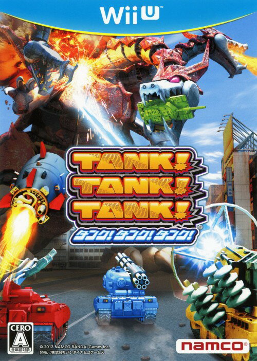 【中古】TANK！TANK！TANK！ソフト:WiiUソフト／アクション・ゲーム