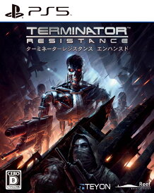 【中古】TERMINATOR: RESISTANCE ENHANCEDソフト:プレイステーション5ソフト/TV/映画・ゲーム