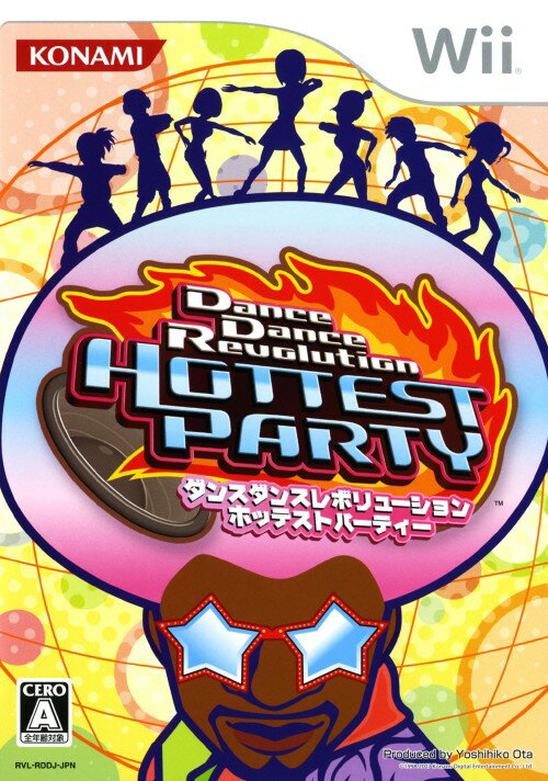 【中古】Dance Dance Revolution HOTTEST PARTYソフト:Wiiソフト／リズムアクション・ゲーム