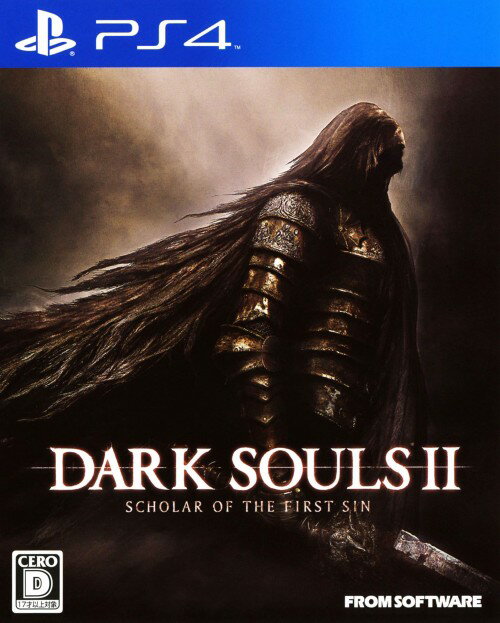 【中古】DARK SOULS2 SCHOLAR OF THE FIRST SINソフト:プレイステーション4ソフト／ロールプレイング・ゲーム 1