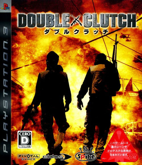 【中古】DOUBLE CLUTCHソフト:プレイステーション3ソフト／シューティング・ゲーム