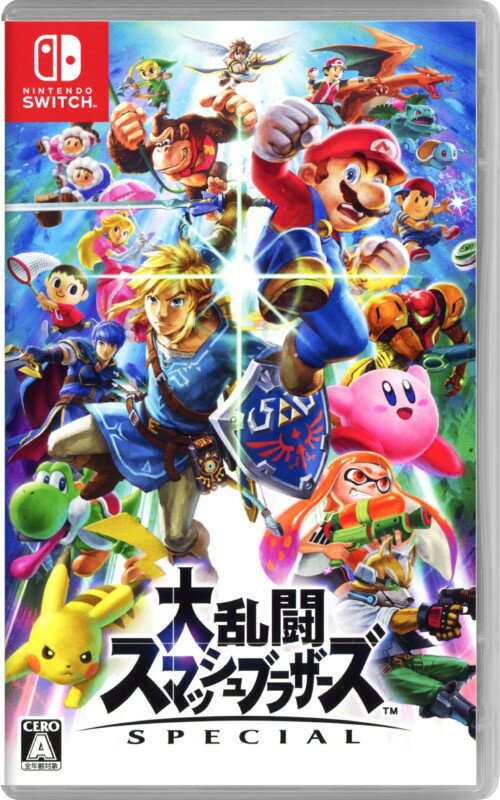 【中古】大乱闘スマッシュブラザーズ SPECIALソフト:ニンテンドーSwitchソフト／任天堂キャラクター ゲーム