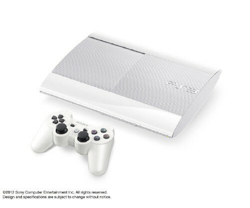 【中古 箱説あり 付属品あり 傷なし】PlayStation3 HDD 250GB CECH－4000BLW クラシック ホワイトプレイステーション3 ゲーム機本体