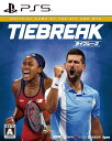 【中古】タイブレーク:Official game of the ATP and WTAソフト:プレイステーション5ソフト/スポーツ・ゲーム