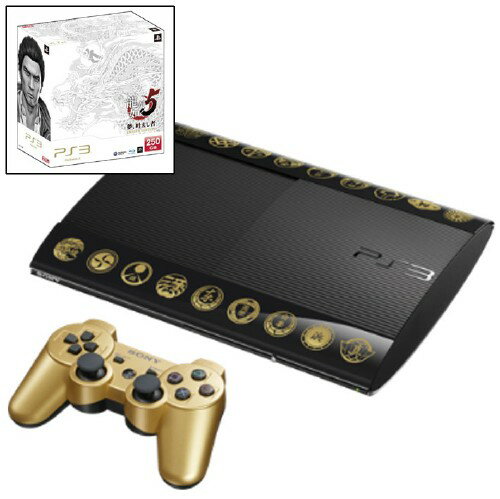 【中古・箱説あり・付属品あり・傷なし】PlayStation3 龍が如く5 EMBLEM EDITION (同梱版)プレイステーション3 ゲーム機本体