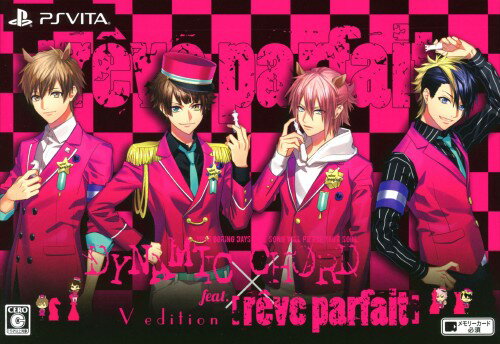 【中古】DYNAMIC CHORD feat．［reve parfait］ V edition (限定版)ソフト:PSVitaソフト／恋愛青春 乙女・ゲーム