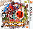 【中古】太鼓の達人 ドコドン！ミステリーアドベンチャーソフト:ニンテンドー3DSソフト／リズムアクション ゲーム