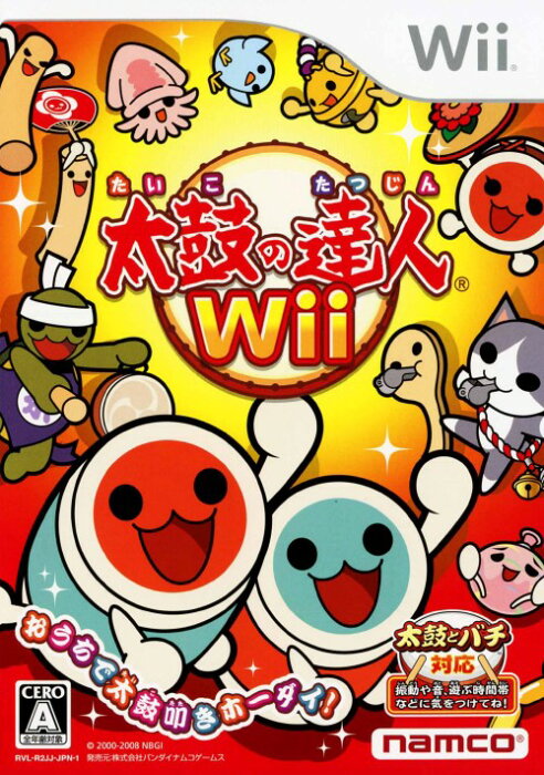 【中古】太鼓の達人Wii ソフト単品版ソフト:Wiiソフト／リズムアクション・ゲーム