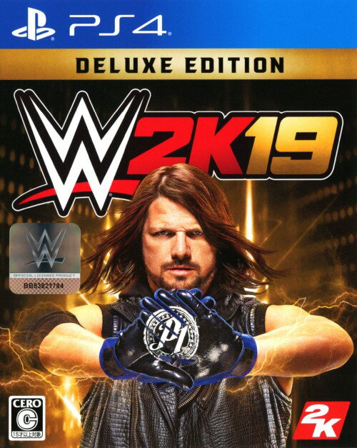 【中古】【ゲオ専売】『WWE 2K19』デラックス・エディション (英語版)ソフト:プレイステーション4ソフト／スポーツ・ゲーム