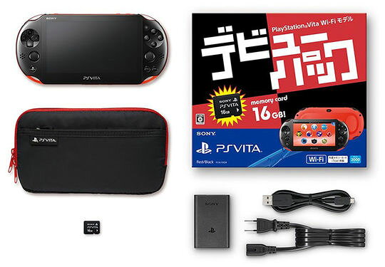 タイトル PlayStation　Vita　デビューパック　Wi－Fiモデル　ブルー／ブラック　（付属品の付属は無し） &nbsp; プレイステーションヴィータデビューパックワイファイモデルブルーブラック ジャンル ゲームハード 機種 PSVita 発売日 2015/02/19発売 規格番号 PCHJ-10025 従来モデルと比べて約20％の薄型化と約15％の軽量化を実現したWi－FiモデルのPS　Vita本体。大型5インチディスプレイには、高精細の液晶ディスプレイを採用。1GBのメモリーカードを内蔵、バッテリー持続時間の向上など様々な面で進化。丸みを帯び手に馴染みやすいフォルムは、長時間のプレイも快適です。 ※中古商品の場合、商品名に「初回」や「限定」・「○○付き」（例　Tシャツ付き）等の記載がございましても、特典等は原則付属しておりません。また、中古という特性上ダウンロードコード・プロダクトコードも保証の対象外です。コードが使用できない等の返品はお受けできません。ゲーム周辺機器の箱・取扱説明書及び、ゲーム機本体のプリインストールソフト、同梱されているダウンロードコードは初期化をしていますので、保証の対象外となっております。 尚、商品画像はイメージです。 ※2点以上お買い求めのお客様へ※ 当サイトの商品は、ゲオの店舗と共有しております。 商品保有数の関係上、異なる店舗から発送になる場合があり、お届けの荷物が複数にわかれたり、到着日時が異なる可能性がございます。（お荷物が複数になっても、送料が重複する事はございません） 尚、複数にわけて発送した場合、お荷物にはその旨が記載されておりますので、お手数ですが、お荷物到着時にご確認いただけますよう、お願い申し上げます。 ※ご登録頂いた配送先住所内容の不備等により、弊社へ商品が返還された場合は自動的にキャンセル処理となりますので、配送先住所の登録の際には、お間違いのないよう、くれぐれもご注意お願い申し上げます。 ※商品の状態問合せに関しまして、弊社は複数の拠点で商品の管理を行っておりますので、お答えができません。 ※当サイトの在庫について 当サイトの商品は店舗と在庫共有をしており、注文の重複や、商品の事故等が原因により、ご注文頂いた後に、 キャンセルさせていただく場合がございます。 楽天ポイントの付与・買いまわり店舗数のカウント等につきましても、発送確定した商品のみの対象になりますので、キャンセルさせて頂いた商品につきましては、補償の対象外とさせていただきます。 ご了承の上ご注文下さい。