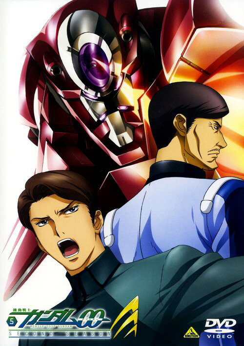 【中古】5．機動戦士ガンダム00 2nd 【DVD】／宮野真守DVD／SF