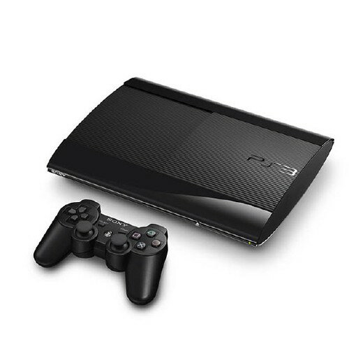 【中古 箱説なし 付属品なし 傷なし】PlayStation3 HDD 500GB CECH－4300C チャコール ブラックプレイステーション3 ゲーム機本体