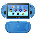 【新品】PlayStation Vita Wi−Fiモデル PCH−2000ZA23 アクア・ブルーPSVita ゲーム機本体