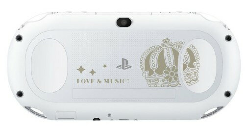 Vita 王冠 Playstation 刻印モデル テレビゲーム 中古 箱説あり 付属品あり 傷なし 本体 店 Vita うたの プリンスさまっ Music3 グレイシャー ホワイト 限定版 Psvita ゲーム機本体 ゲオオンラインストア 4000円以上で送料無料