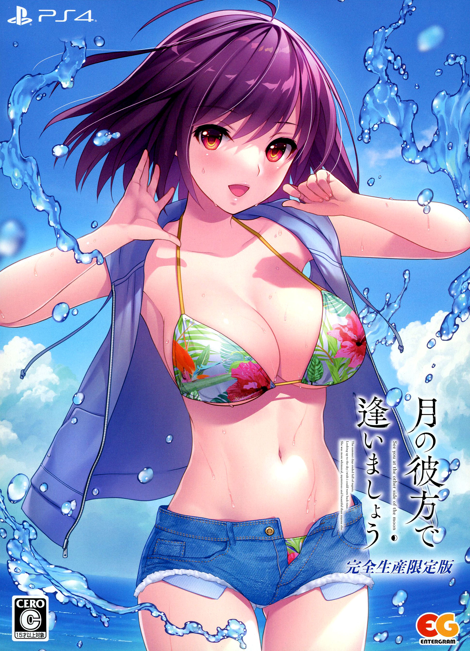 【中古】月の彼方で逢いましょう 完全生産限定版 (限定版)ソフト:プレイステーション4ソフト／恋愛青春・ゲーム...