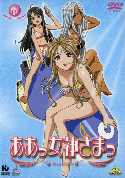 Rakuten - 【中古】6．ああっ女神さまっ (TV) 【DVD】／菊池正美DVD／コミック