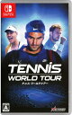 【中古】Tennis World Tourソフト:ニンテンドーSwitchソフト/スポーツ・ゲーム