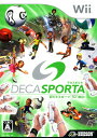 【中古】DECA SPORTA Wiiでスポーツ10種目!ソフト:Wiiソフト/スポーツ・ゲーム