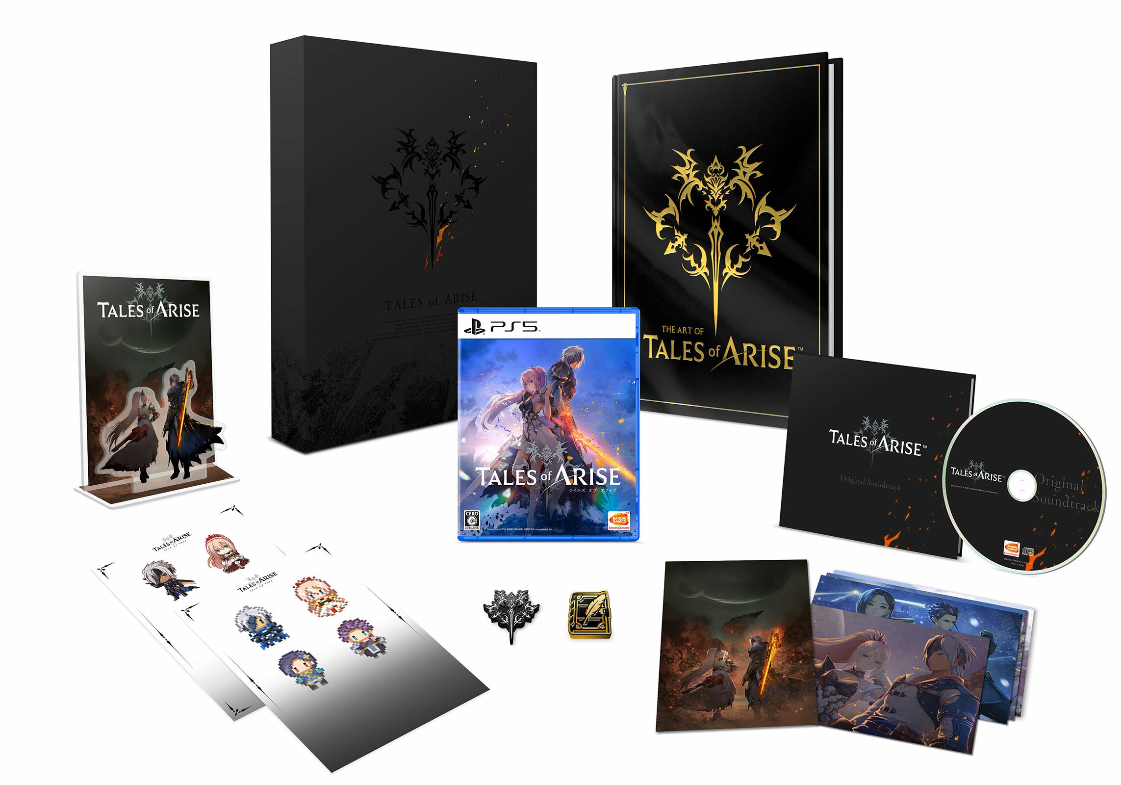 šTales of ARISE Premium edition ()ե:ץ쥤ơ5եȡץ쥤󥰡