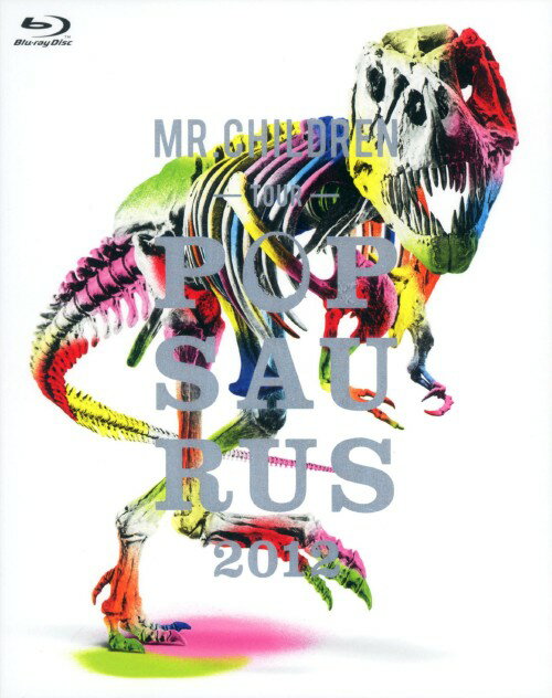 【中古】Mr.Children TOUR POPSAURUS 2012 【ブルーレイ】／Mr．Childrenブルーレイ／映像その他音楽