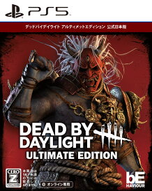 【中古】【18歳以上対象】Dead by Daylight アルティメットエディション 公式日本版ソフト:プレイステーション5ソフト/アクション・ゲーム