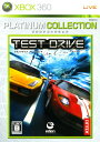 【中古】TEST DRIVE unlimited Xbox3...