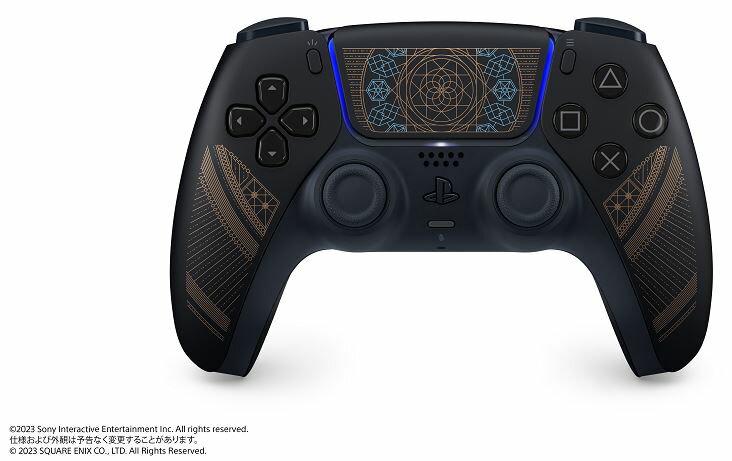 【中古】DualSense ワイヤレスコントローラー FINAL FANTASY XVI リミテッドエディション周辺機器(メーカー純正)ソフト/コントローラ・ゲーム